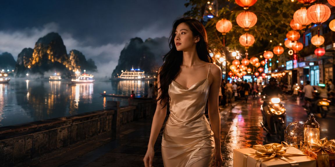 Chợ đêm Hạ Long gợi cảm giác live casino và giải trí sau giờ làm