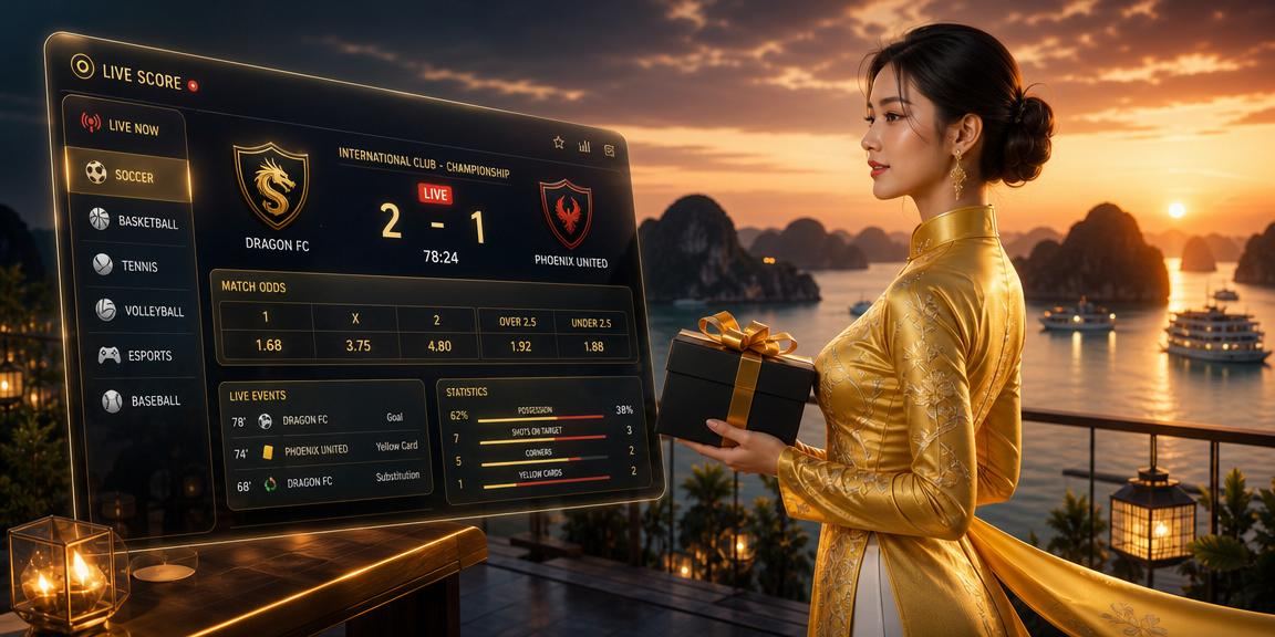 Vịnh Hạ Long với áo dài gợi không khí chọn trò chơi giải trí phổ biến