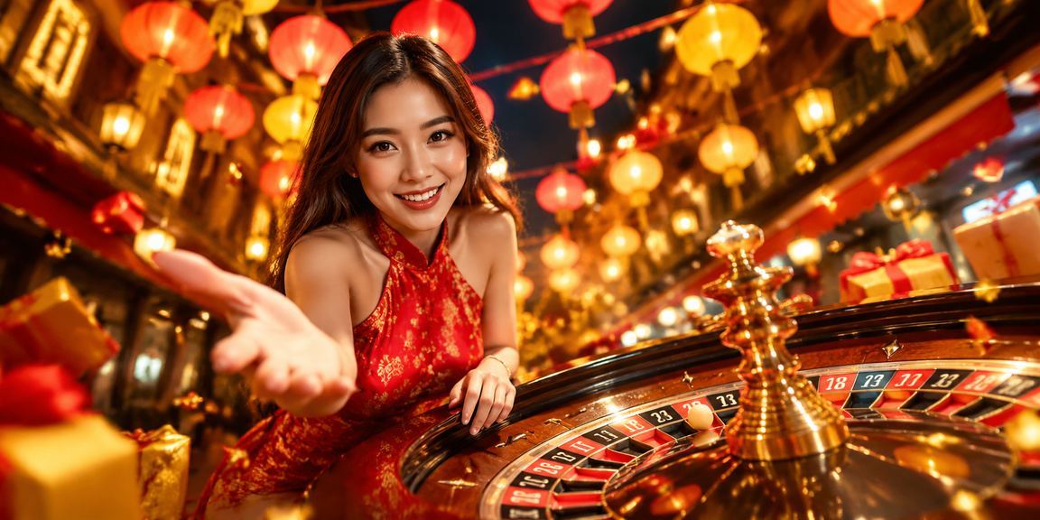 Bàn roulette với đèn lồng Hà Nội minh họa nhóm casino có nhịp quan sát chậm